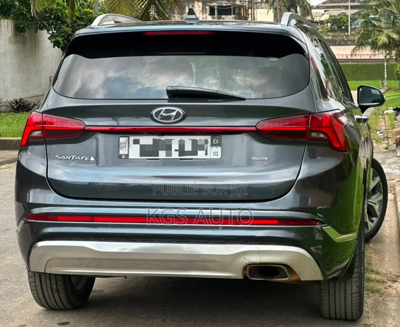 Hyundai Santa Fe Calligraphy 2023 Gris