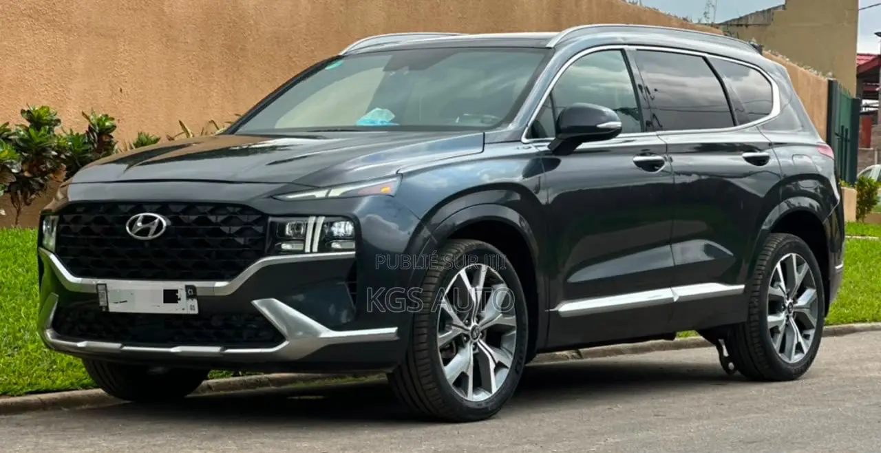 Hyundai Santa Fe Calligraphy 2023 Gris