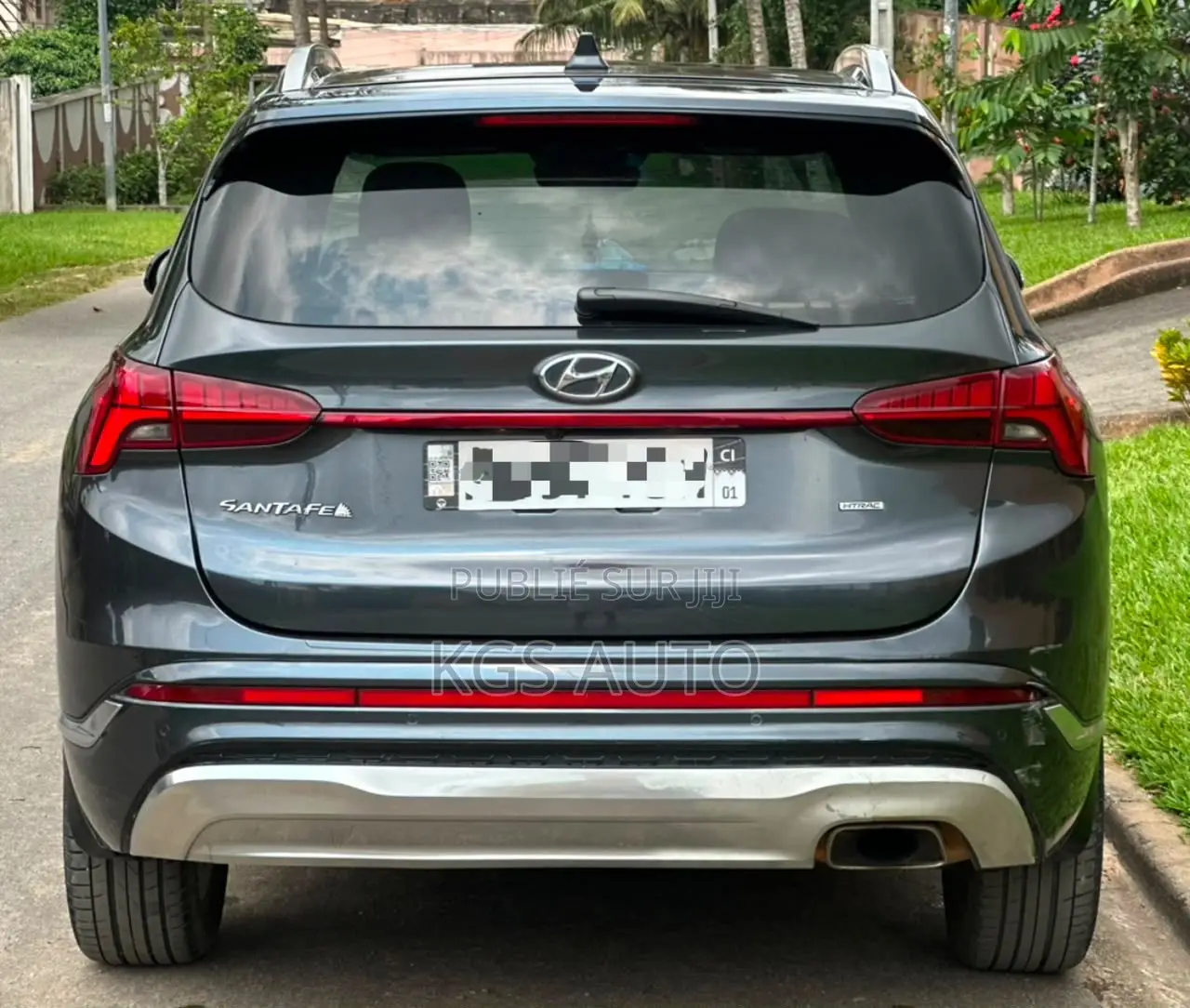 Hyundai Santa Fe Calligraphy 2023 Gris