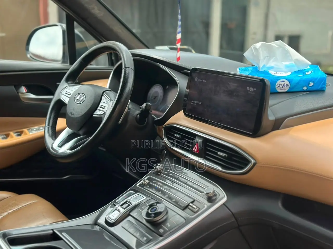 Hyundai Santa Fe Calligraphy 2023 Gris