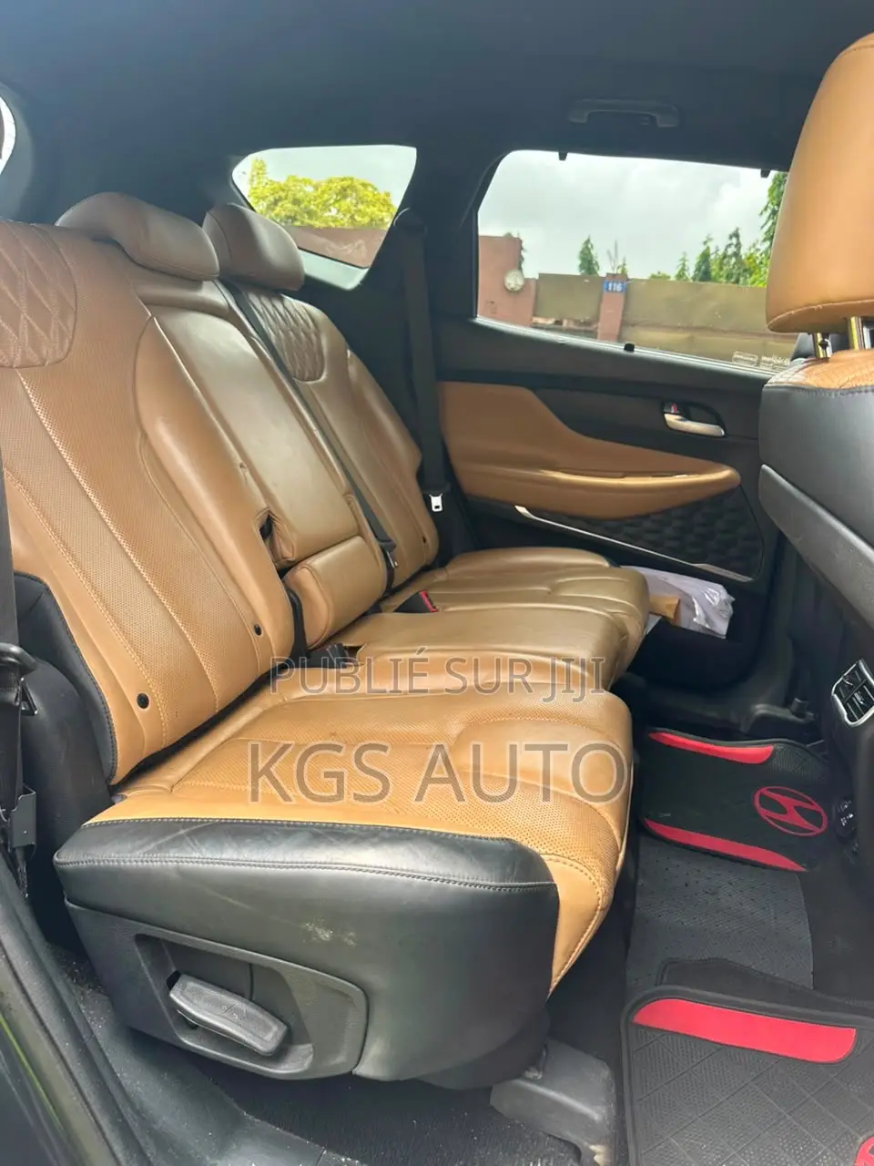 Hyundai Santa Fe Calligraphy 2023 Gris
