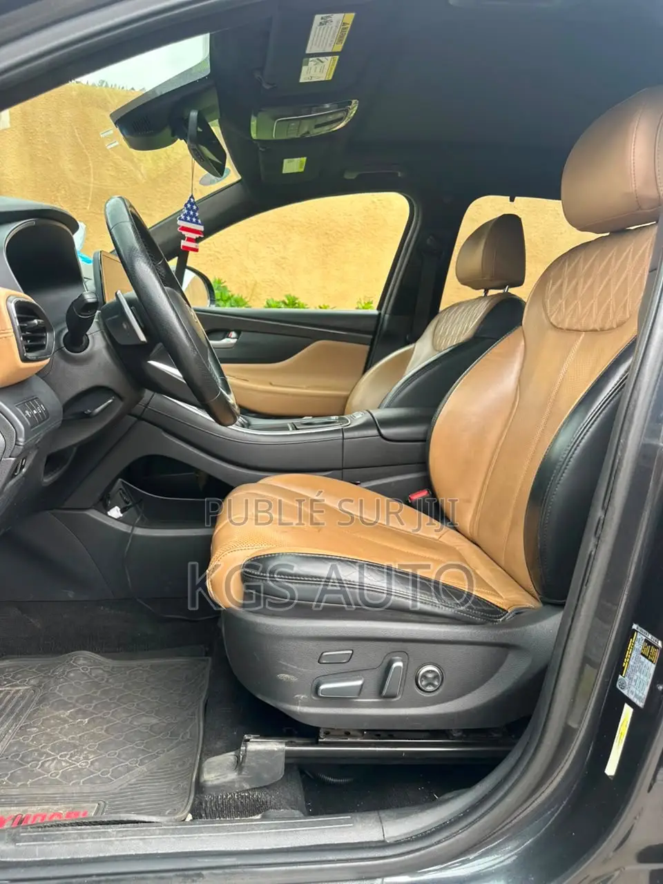 Hyundai Santa Fe Calligraphy 2023 Gris