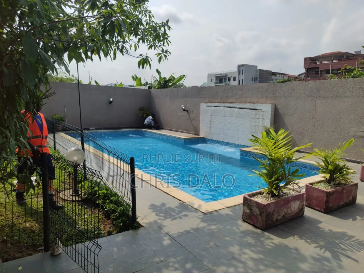 5chbre Duplex dans Roberson, Cocody à Louer