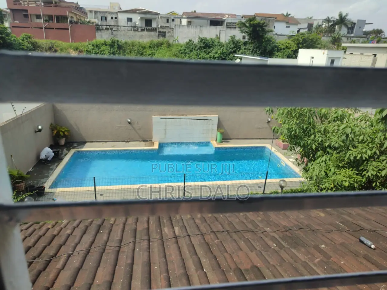 5chbre Duplex dans Roberson, Cocody à Louer