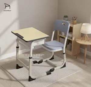 Des Chaises Et Tables Plus Adaptées