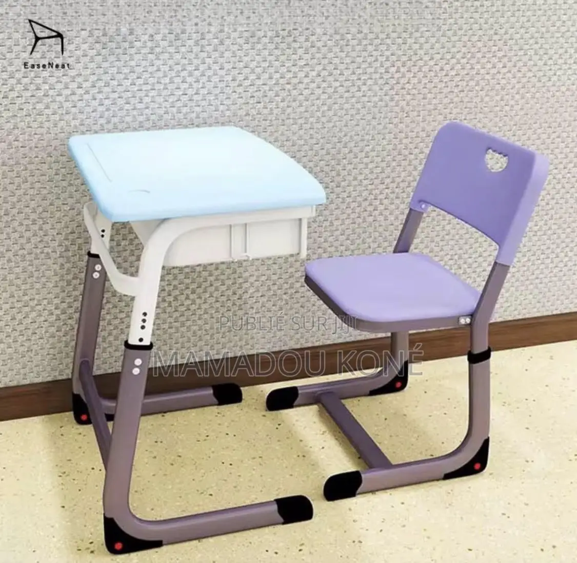 Des Chaises Et Tables Plus Adaptées