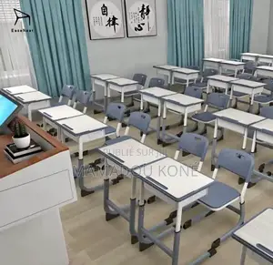 Des Chaises Et Tables Plus Adaptées