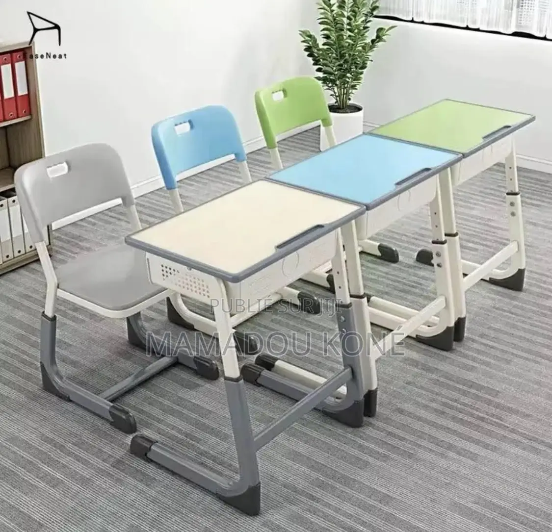 Des Chaises Et Tables Plus Adaptées