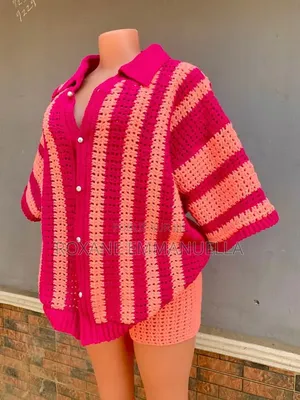 Chemise Au Crochet