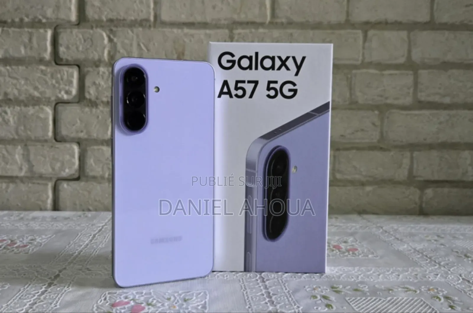 Nouveau Samsung Galaxy A57 256 GB Noir