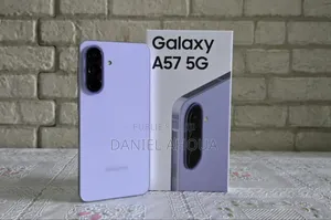Nouveau Samsung Galaxy A57 256 GB Noir