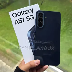 Nouveau Samsung Galaxy A57 256 GB Noir