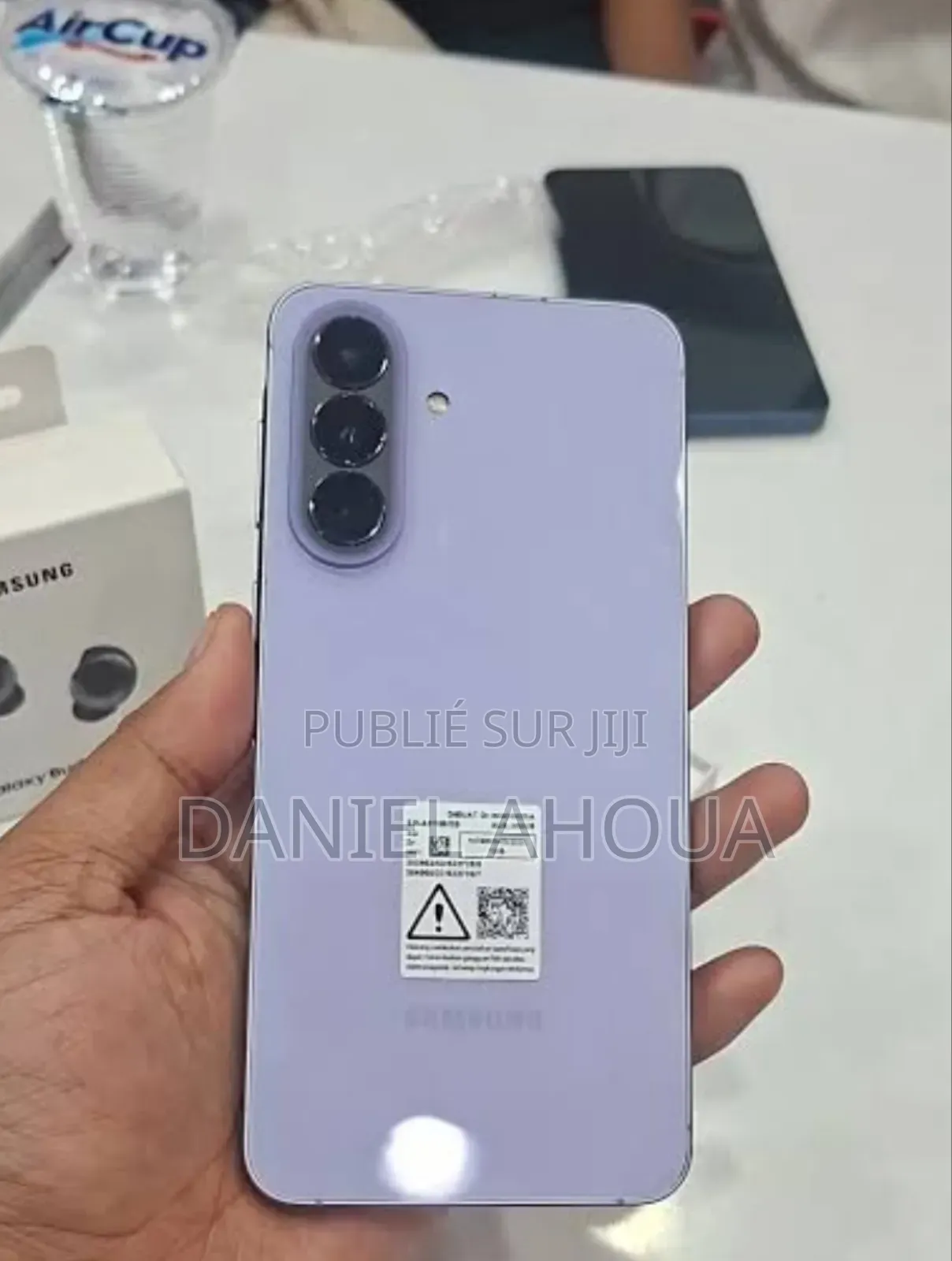 Nouveau Samsung Galaxy A57 256 GB Noir
