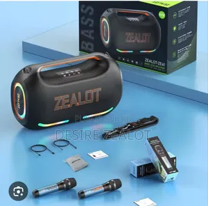 Zealot Ze41 Deux Microphone 