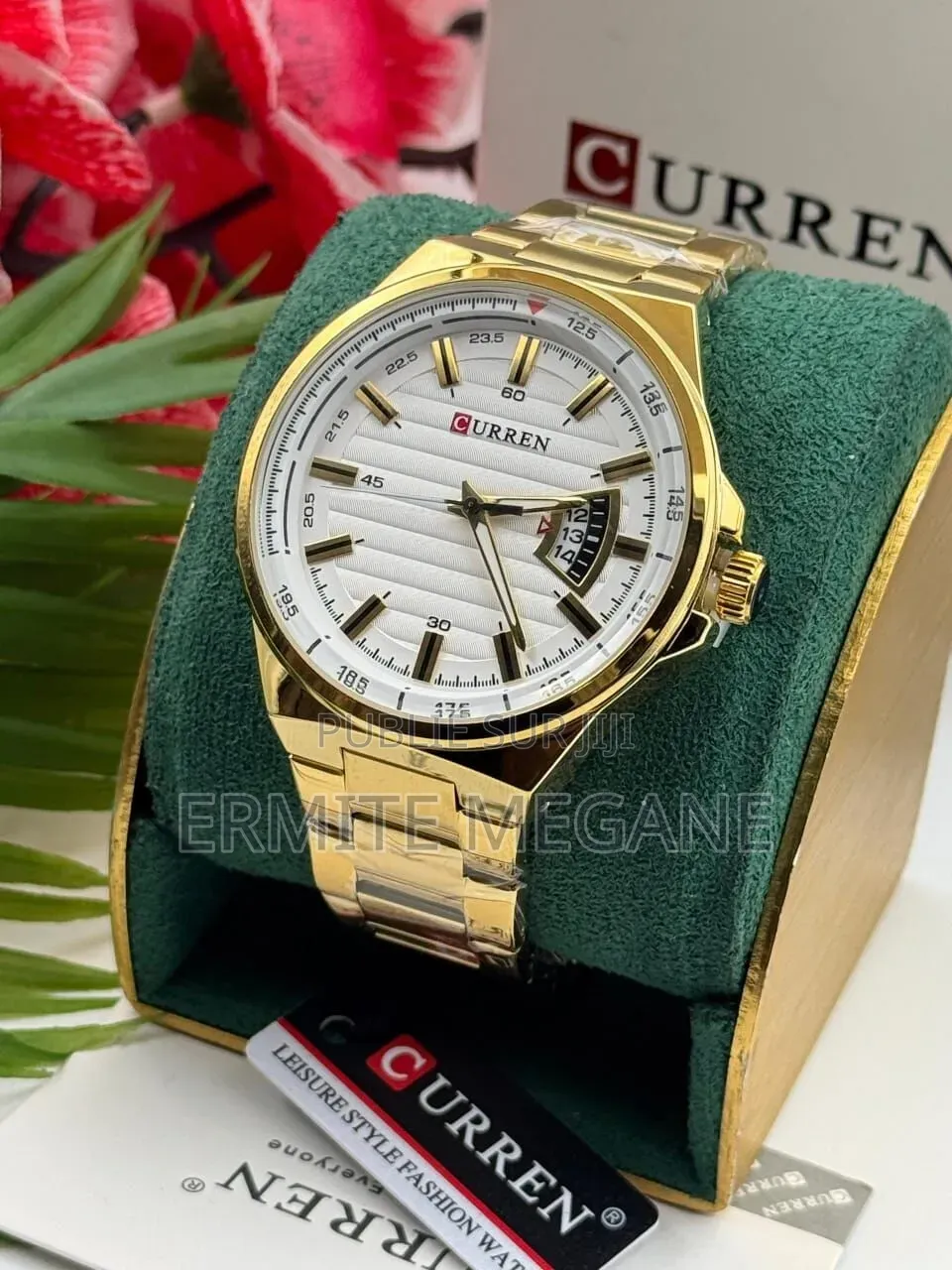 Montre Crurren