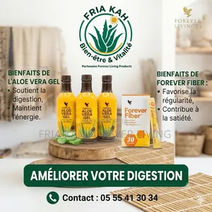 Pack Bien-Être Digestion (Aloe Vera Gel Forever Fiber)