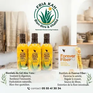 Pack Bien-Être Digestion (Aloe Vera Gel Forever Fiber)