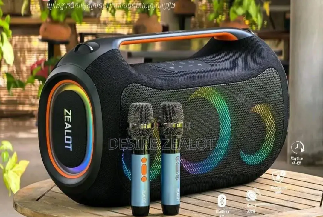 Ze51 Deux Microphone 🎤 🎤