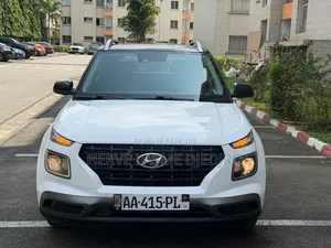 Hyundai Venue 2021 Blanc
