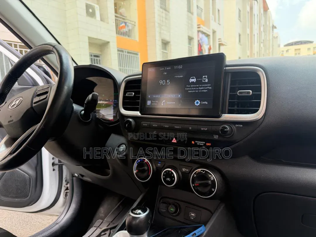 Hyundai Venue 2021 Blanc