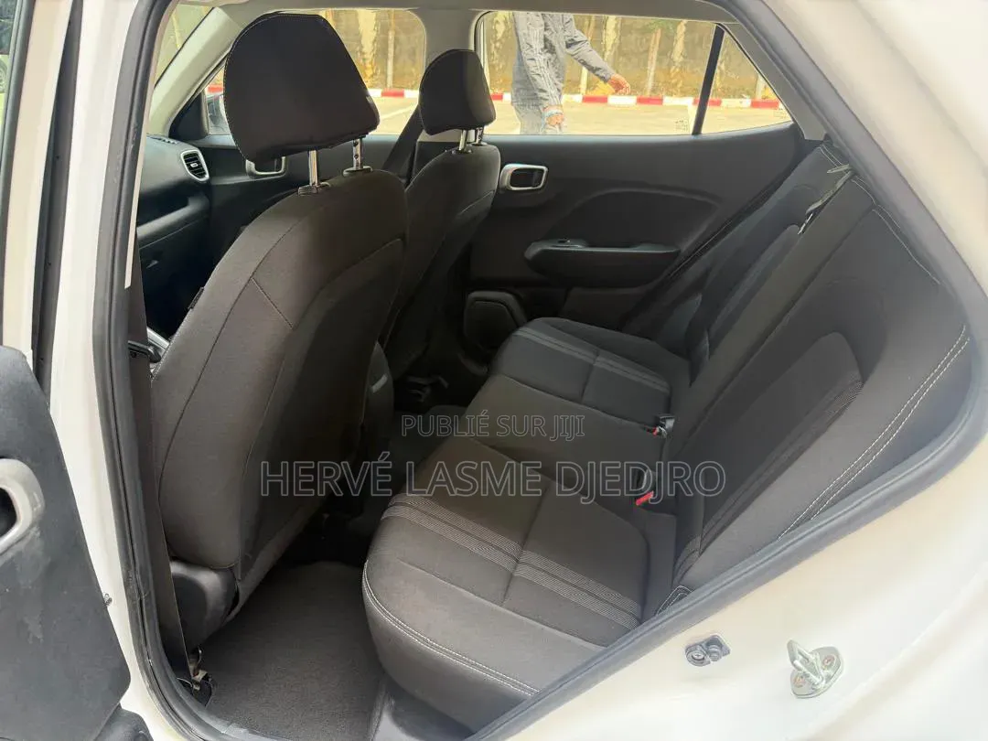 Hyundai Venue 2021 Blanc