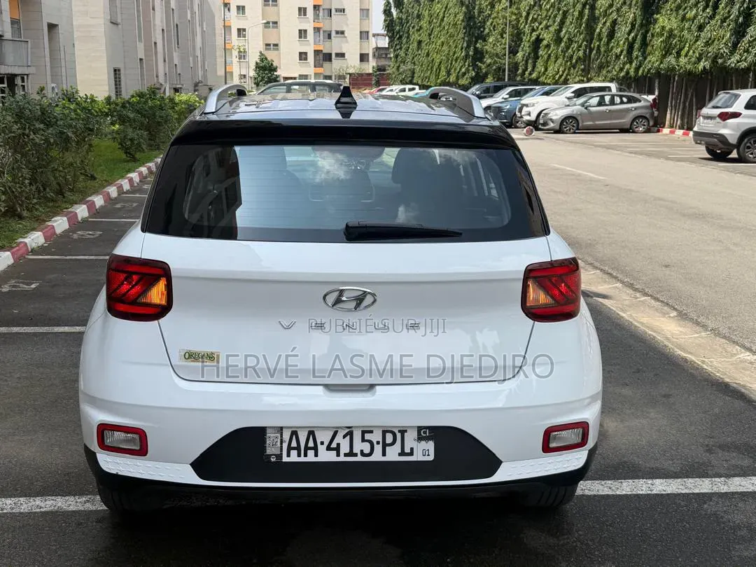 Hyundai Venue 2021 Blanc