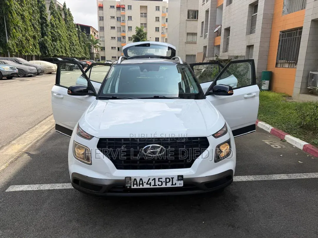 Hyundai Venue 2021 Blanc