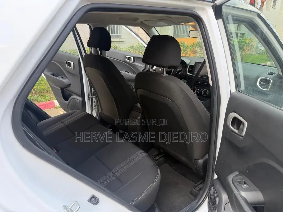 Hyundai Venue 2021 Blanc