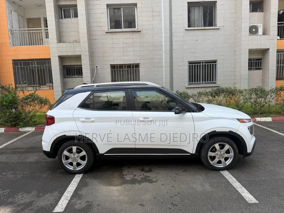 Hyundai Venue 2021 Blanc