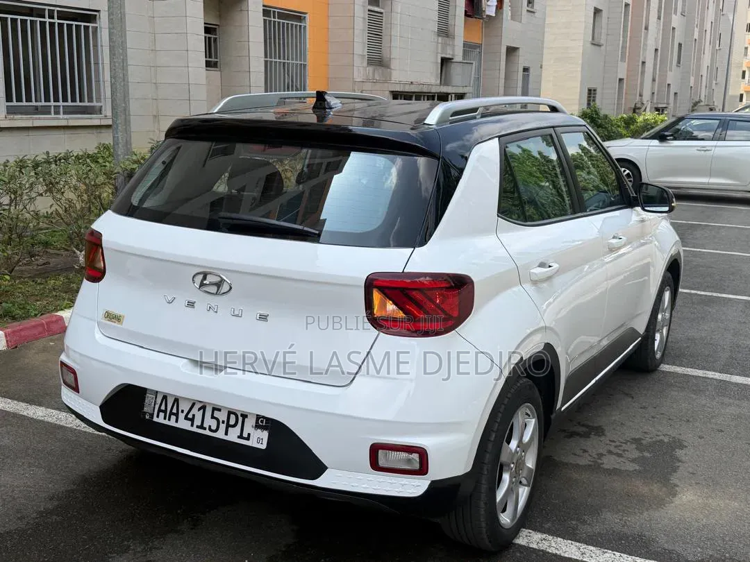 Hyundai Venue 2021 Blanc