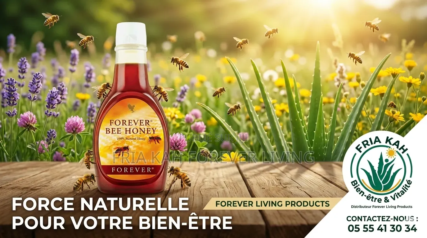 Forever Bee Honey