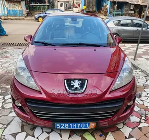 Peugeot 207 2008 Bordeaux