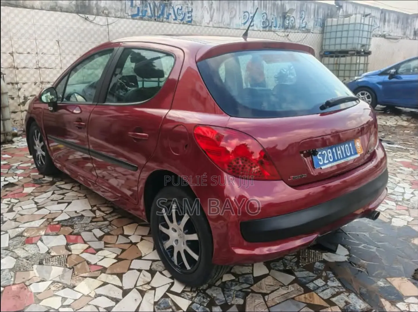 Peugeot 207 2008 Bordeaux