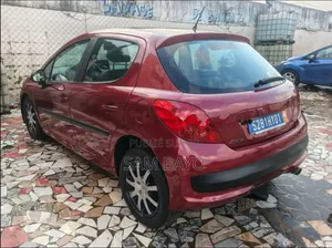 Peugeot 207 2008 Bordeaux