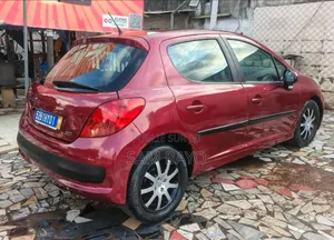 Peugeot 207 2008 Bordeaux