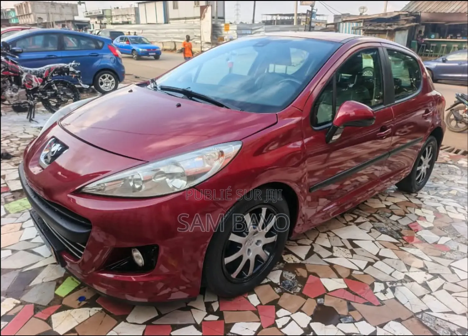 Peugeot 207 2008 Bordeaux