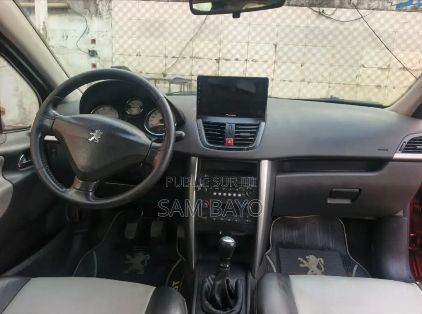 Peugeot 207 2008 Bordeaux