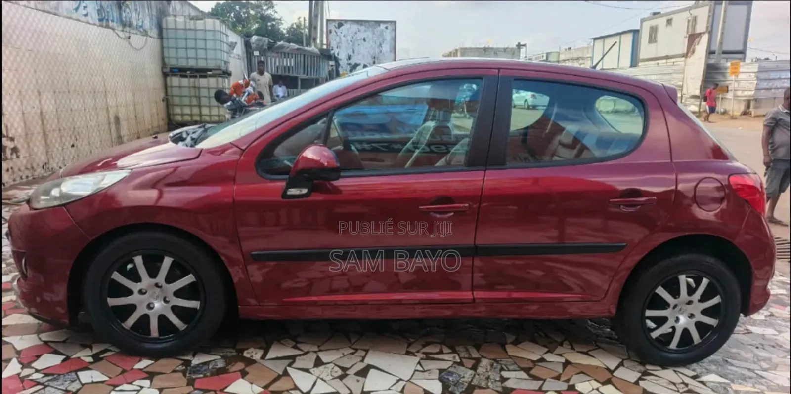 Peugeot 207 2008 Bordeaux