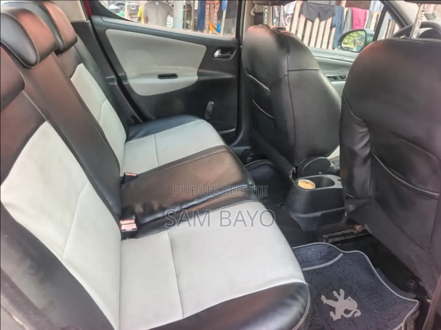 Peugeot 207 2008 Bordeaux