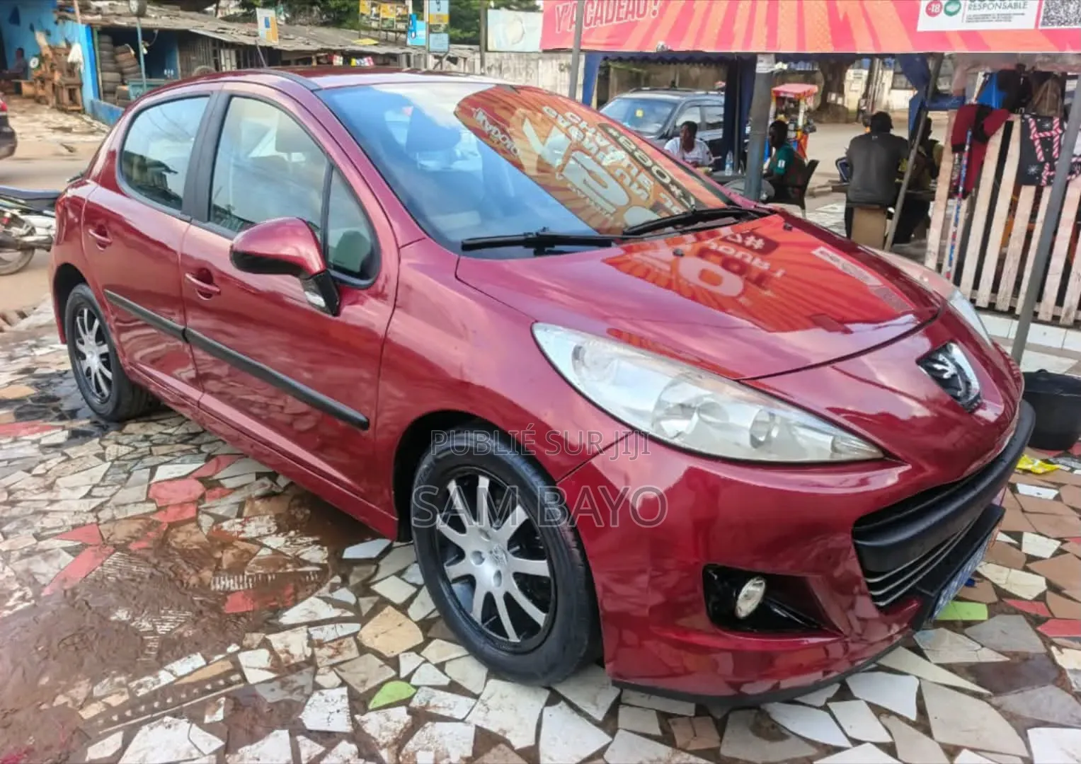 Peugeot 207 2008 Bordeaux