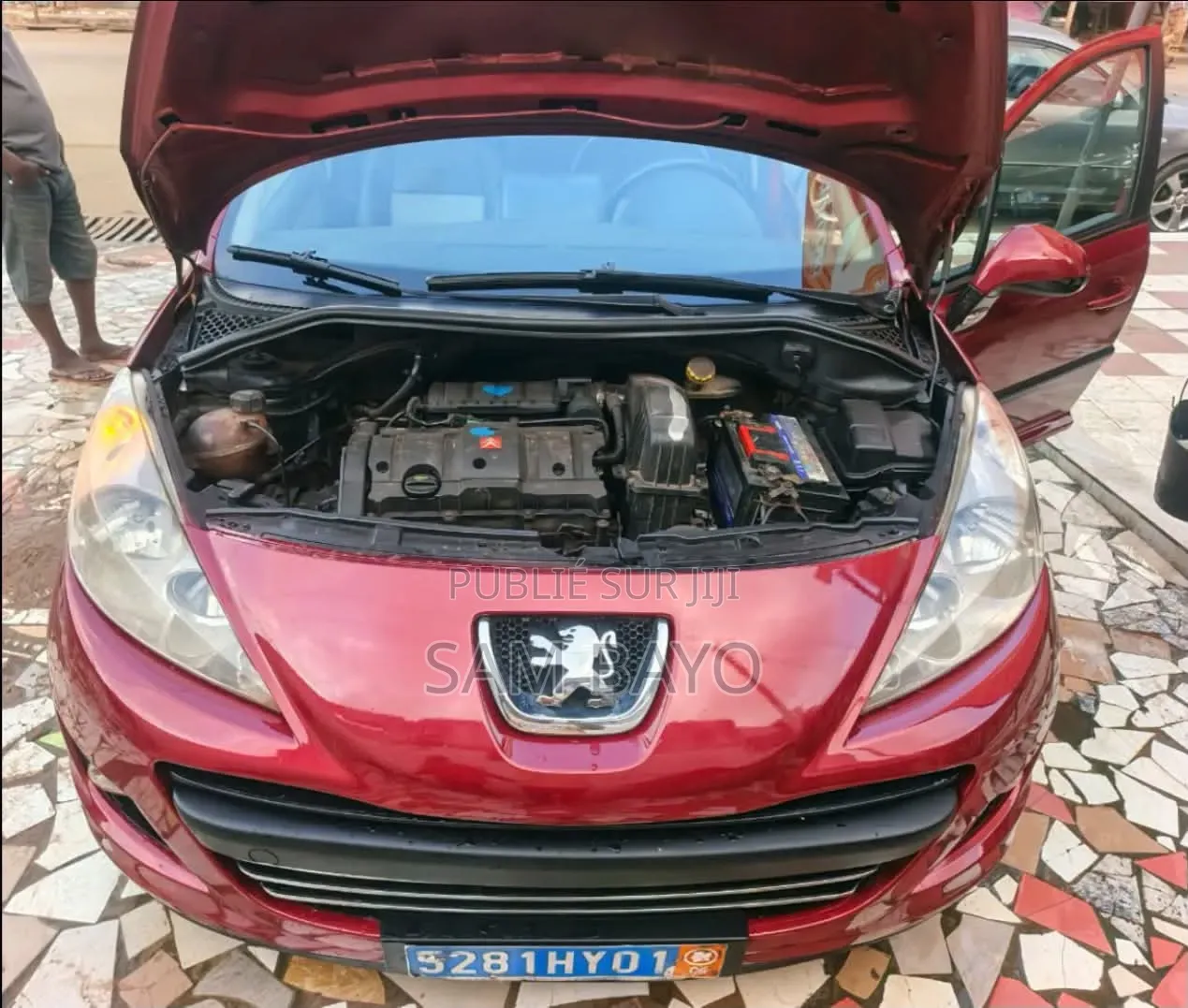 Peugeot 207 2008 Bordeaux