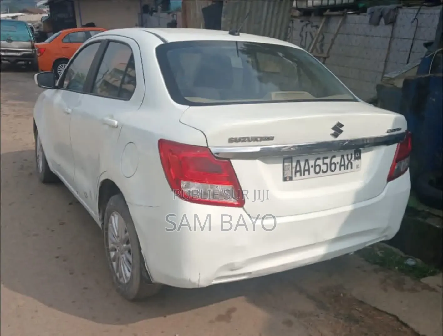 Suzuki Dzire 2023 Blanc