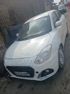 Suzuki Dzire 2023 Blanc