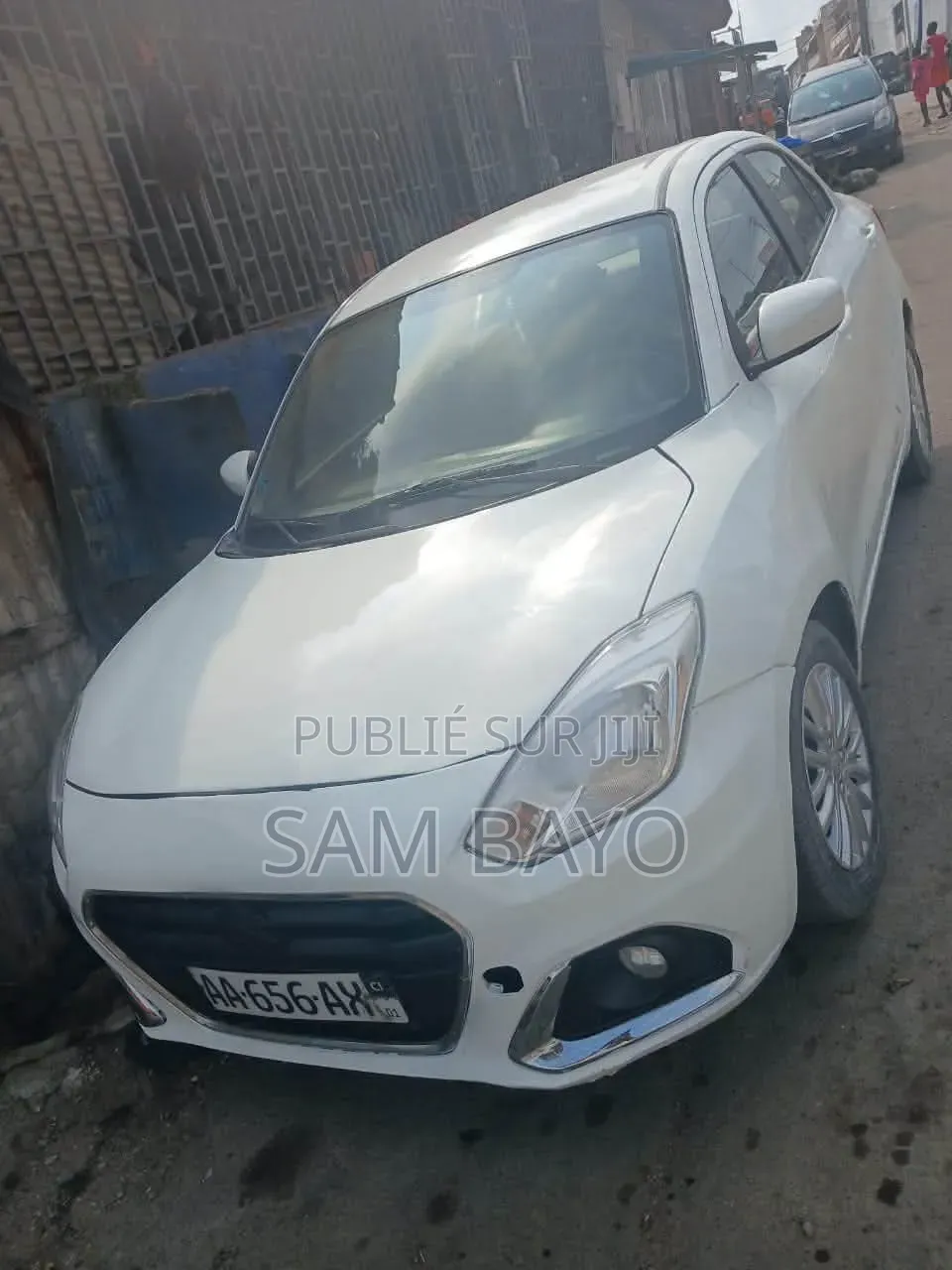 Suzuki Dzire 2023 Blanc