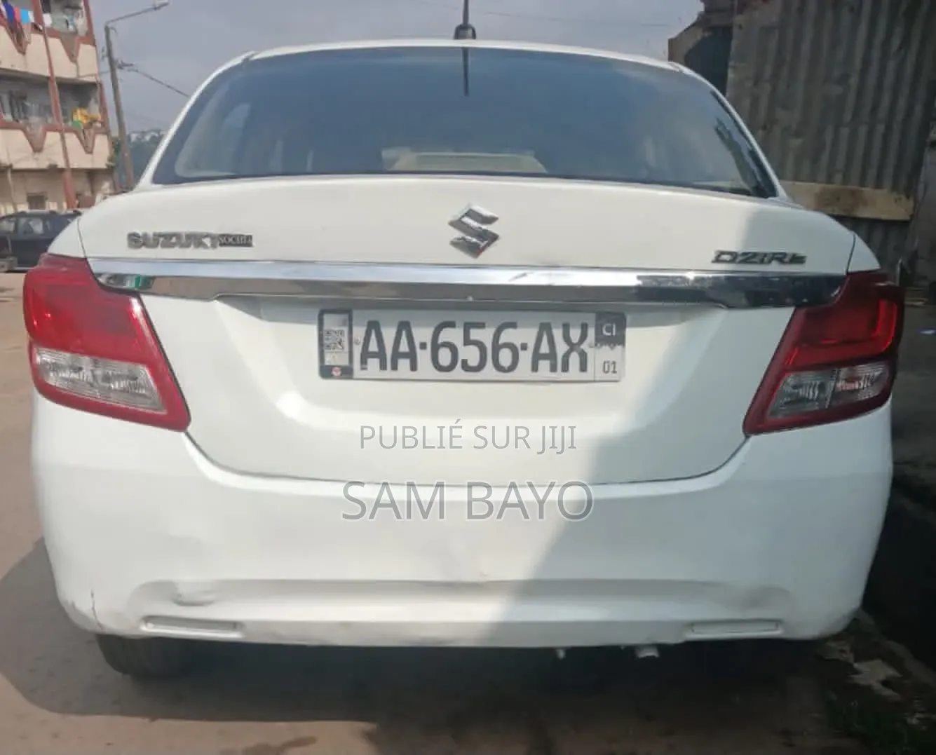Suzuki Dzire 2023 Blanc