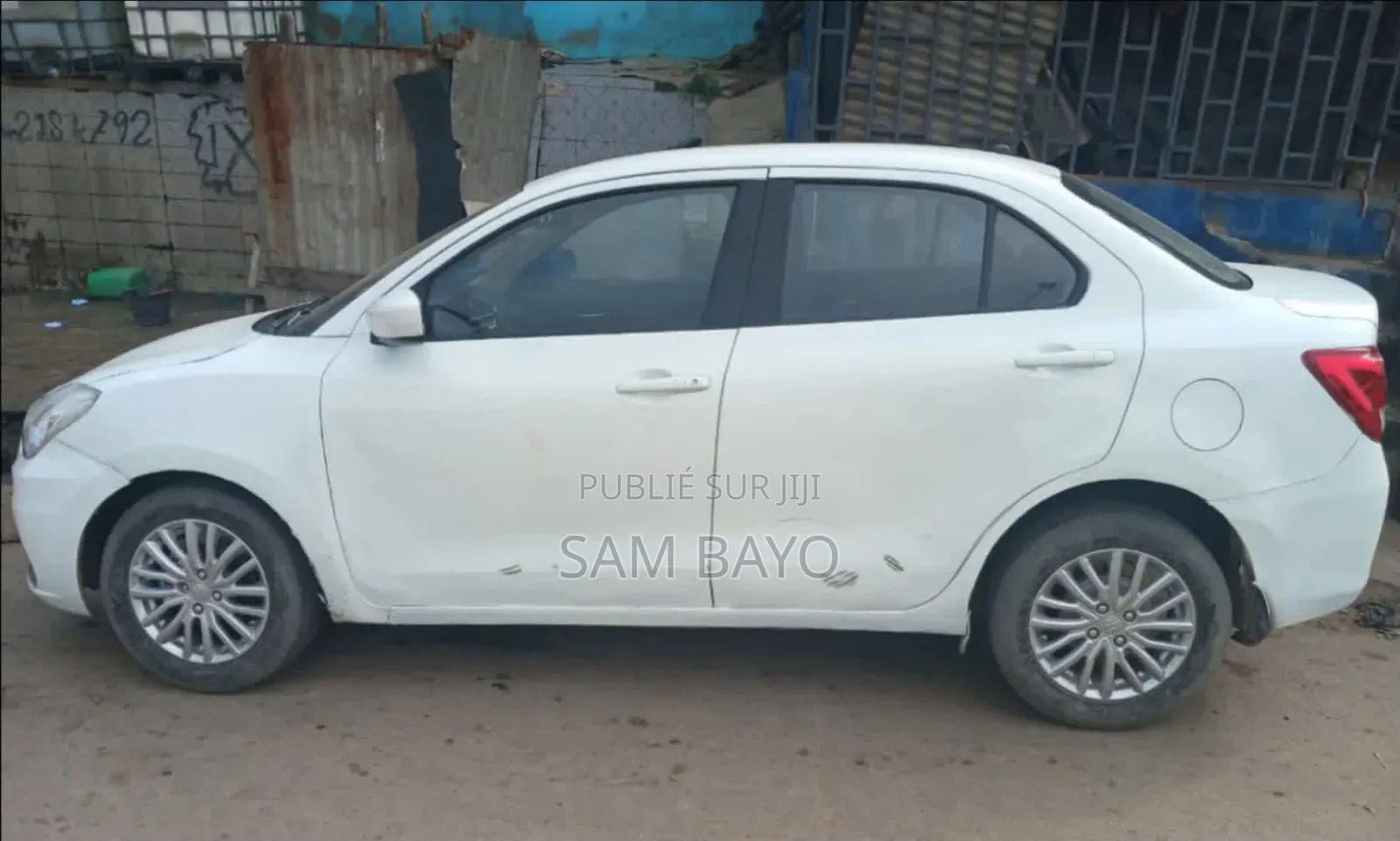Suzuki Dzire 2023 Blanc