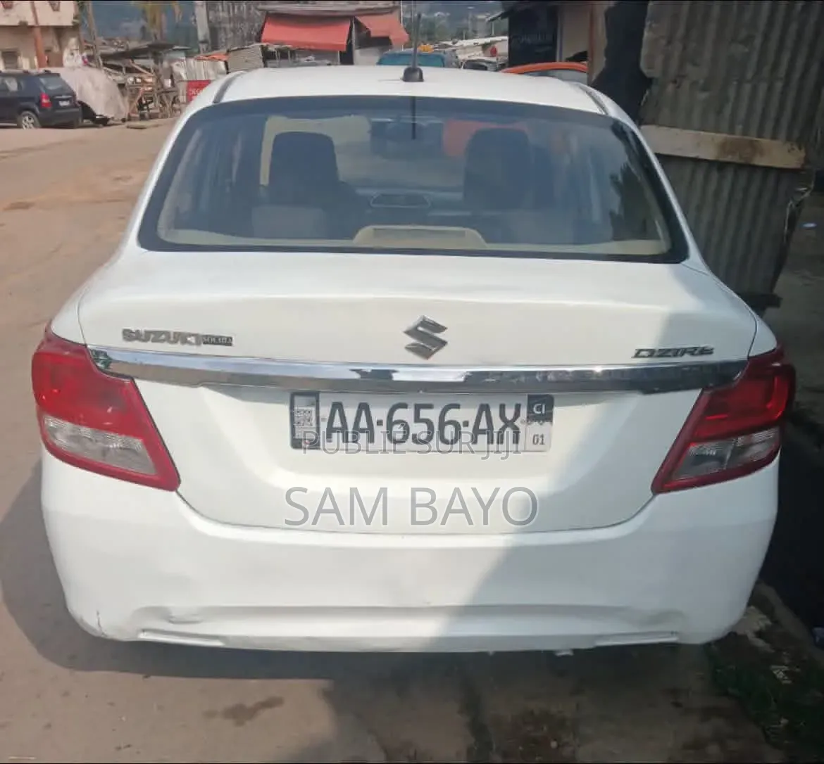 Suzuki Dzire 2023 Blanc