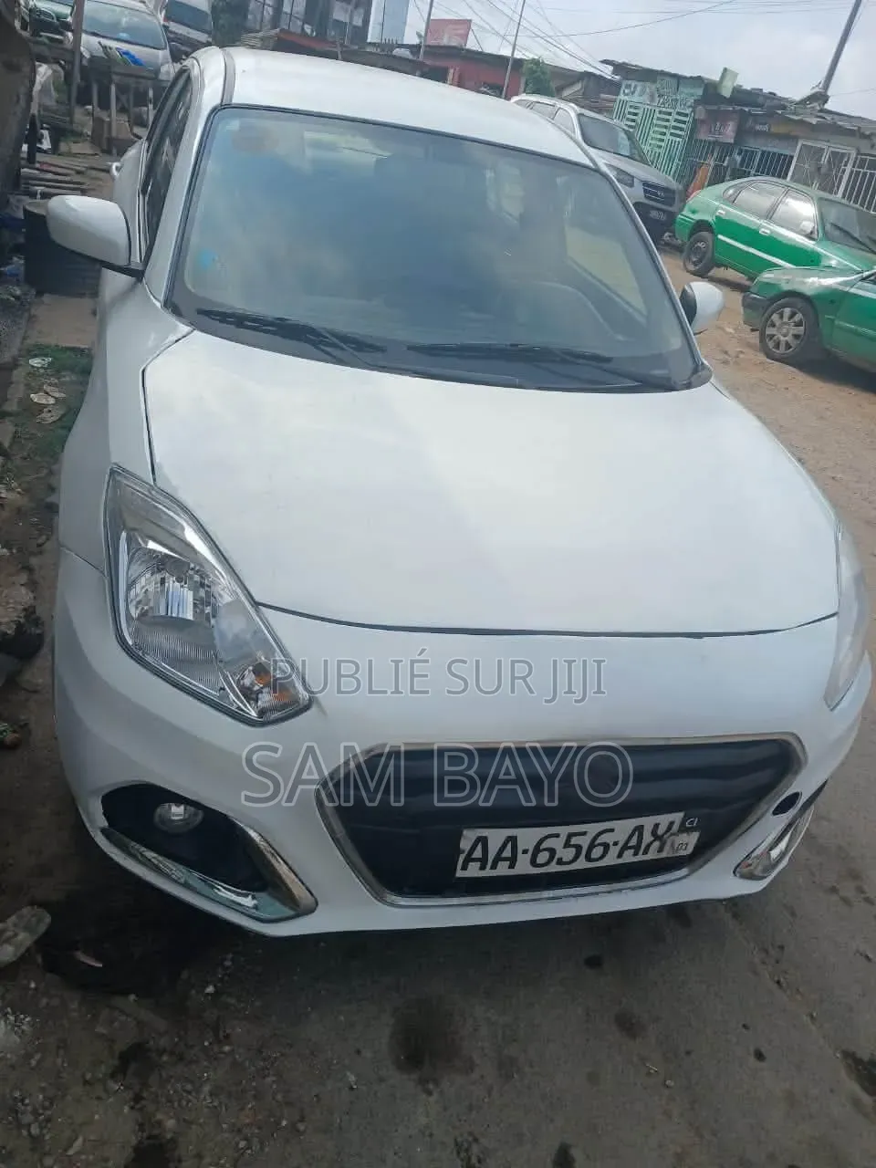 Suzuki Dzire 2023 Blanc