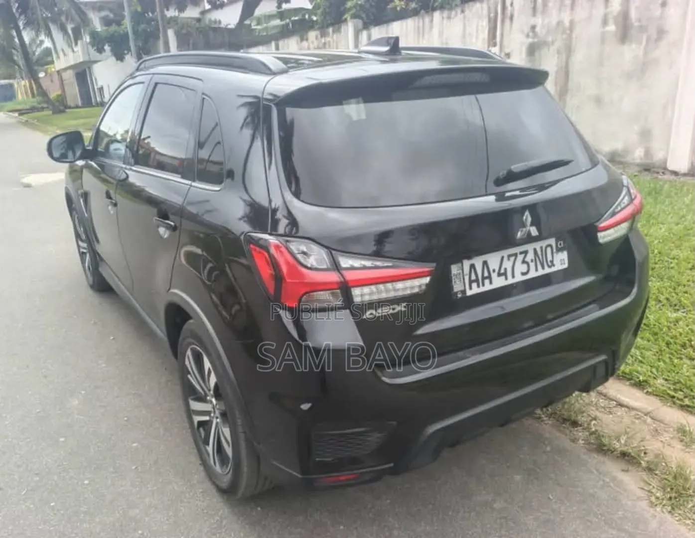 Mitsubishi ASX 2025 Noir