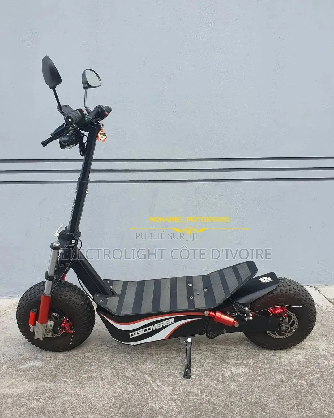 Trotinette EVO Discovery 2000W